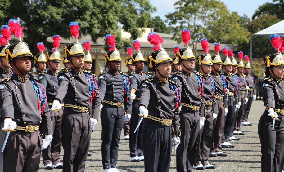Solenidade do Espadim Tiradentes.