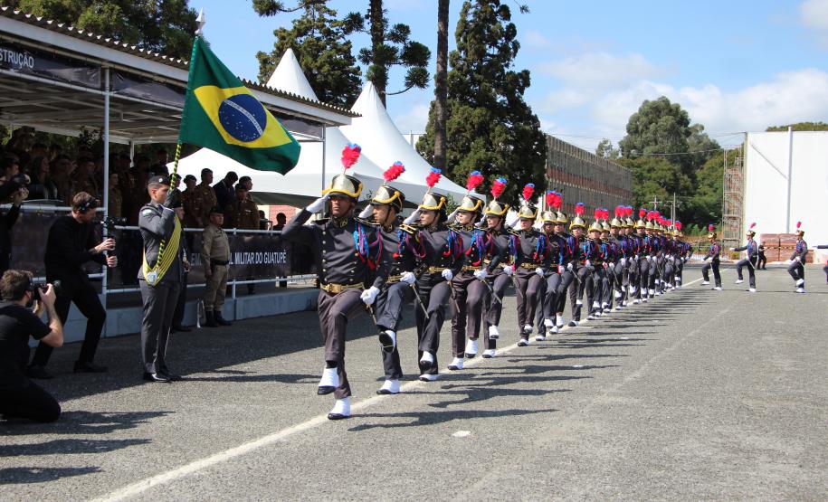 Solenidade do Espadim Tiradentes.