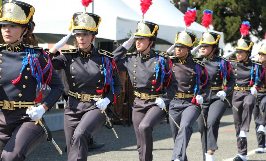 Solenidade do Espadim Tiradentes.