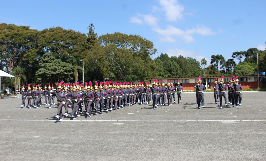 Solenidade do Espadim Tiradentes.