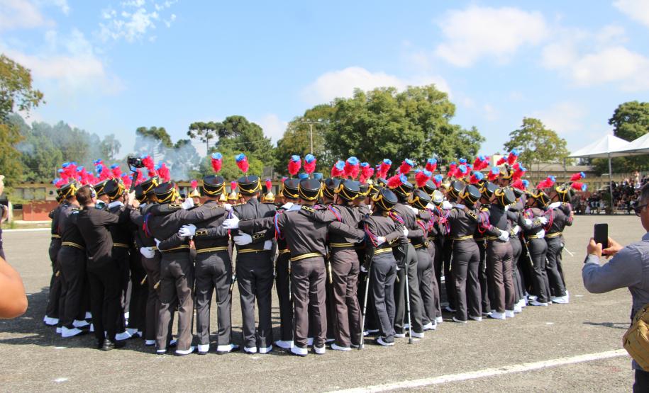 Solenidade do Espadim Tiradentes.