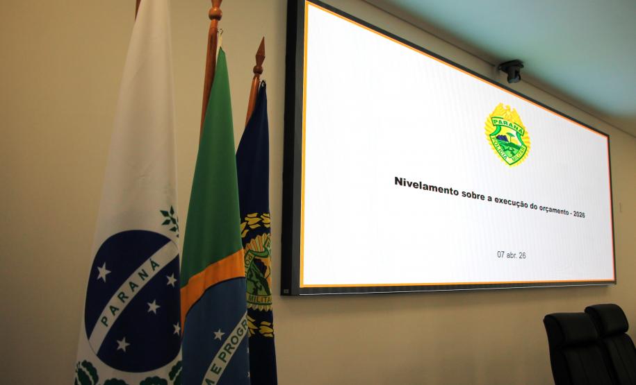 PMPR realiza reunião estratégica para alinhamento da execução orçamentária e financeira de 2026