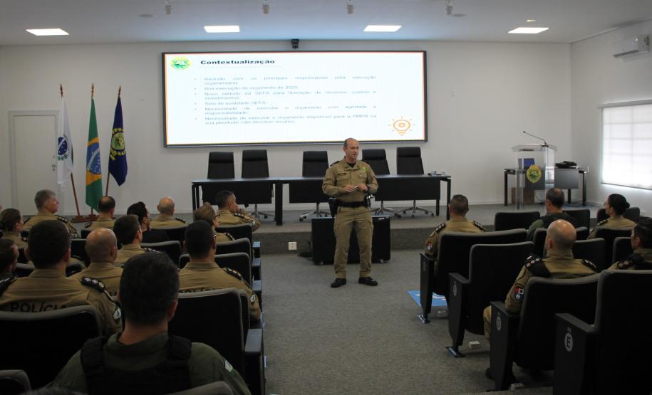 PMPR realiza reunião estratégica para alinhamento da execução orçamentária e financeira de 2026