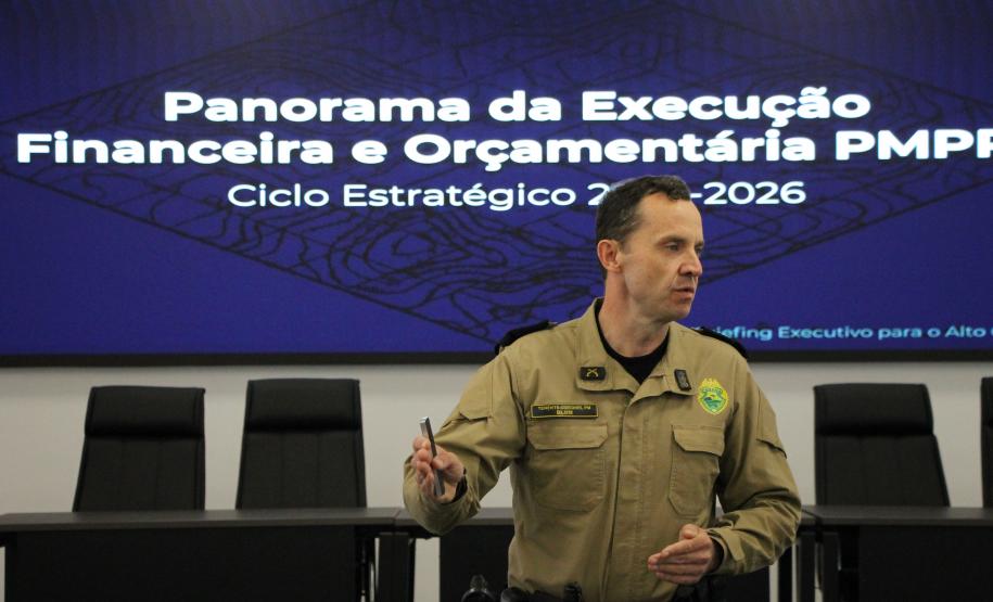 PMPR realiza reunião estratégica para alinhamento da execução orçamentária e financeira de 2026