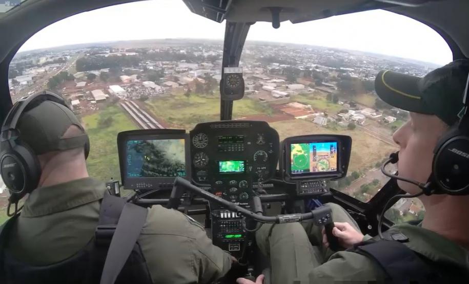 PMPR cria Comando de Aviação e reorganiza operações aéreas no Paraná