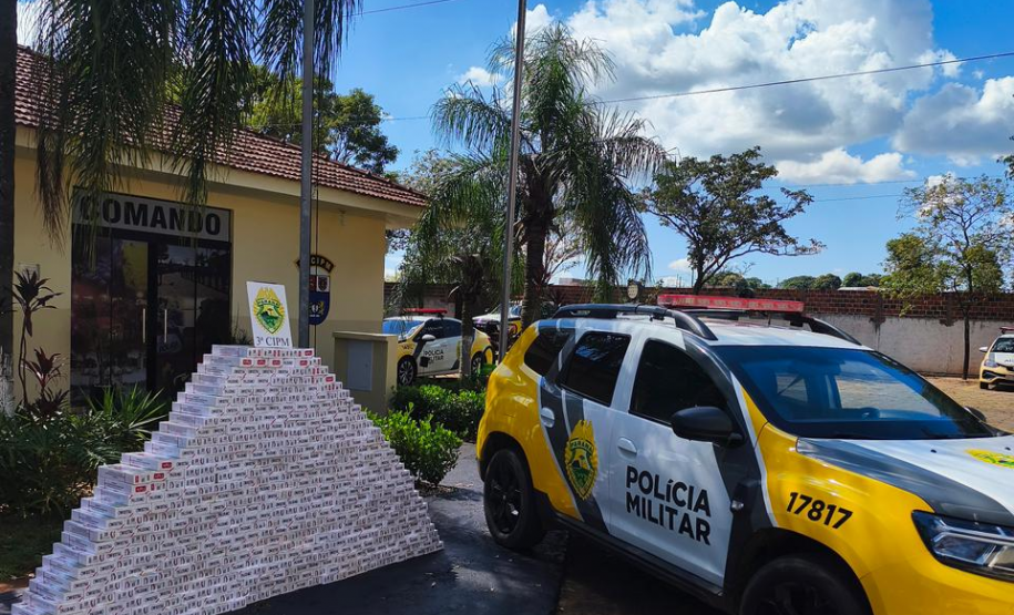 PMPR detém 114 pessoas e apreende mais de R$ 12 mil durante Operação Páscoa