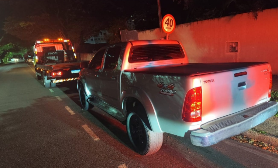 PMPR recupera veículo furtado com placas adulteradas em Maringá
