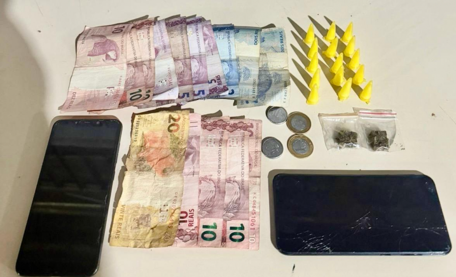 PMPR prende homem por tráfico de drogas em Londrina