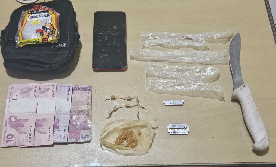 PMPR prende cinco pessoas por tráfico de drogas em Santo Antônio da Platina
