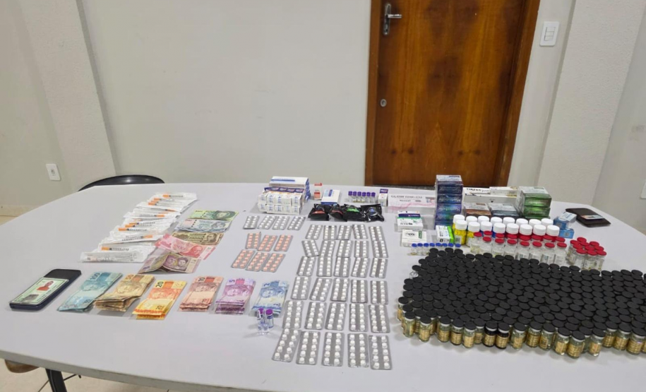 PMPR prende homem por tráfico internacional de medicamentos em Maringá