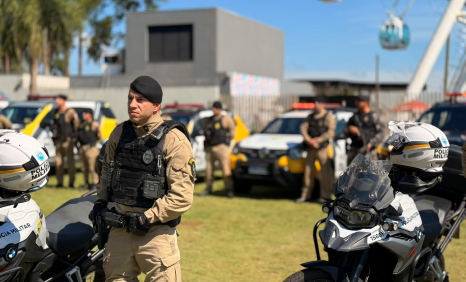 Operação Omnis reforça segurança pública na RMC e no interior do Estado