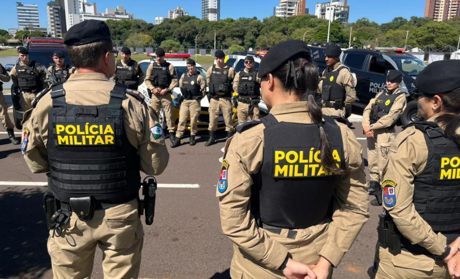 Operação Omnis reforça segurança pública na RMC e no interior do Estado