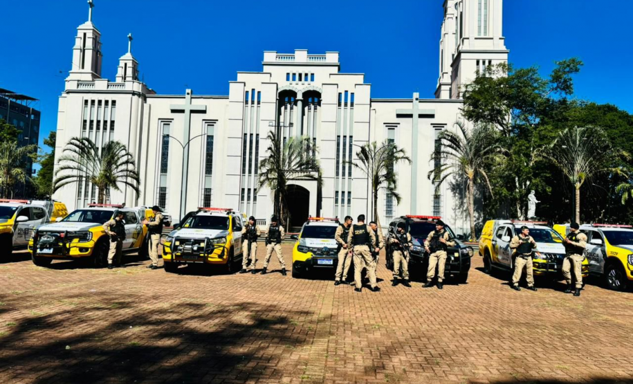 Operação Omnis reforça segurança pública na RMC e no interior do Estado