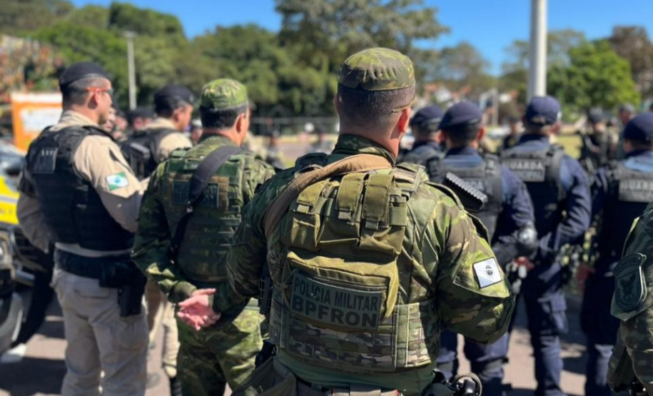 Operação Omnis reforça segurança pública na RMC e no interior do Estado