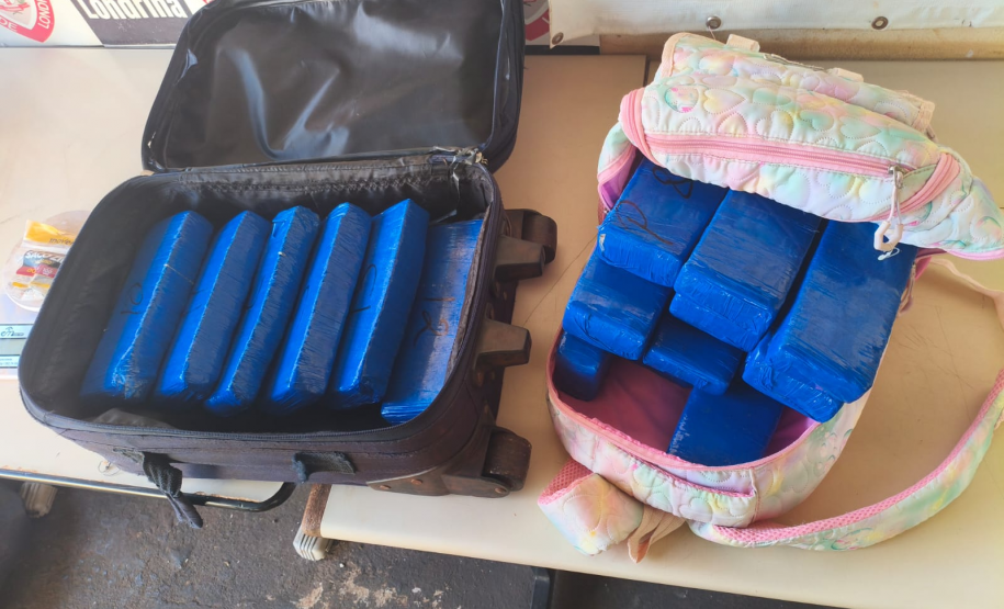 PMPR apreende mais de 12 kg de maconha e aciona Conselho Tutelar após abandono de crianças em Londrina