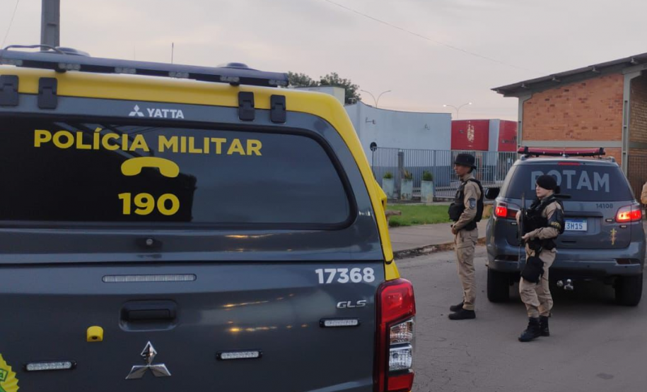 PMPR cumpre mandados de prisão e detém suspeito em Castro