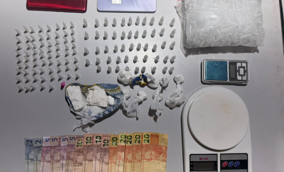 PMPR desarticula ponto de tráfico de drogas após denúncias em Jacarezinho