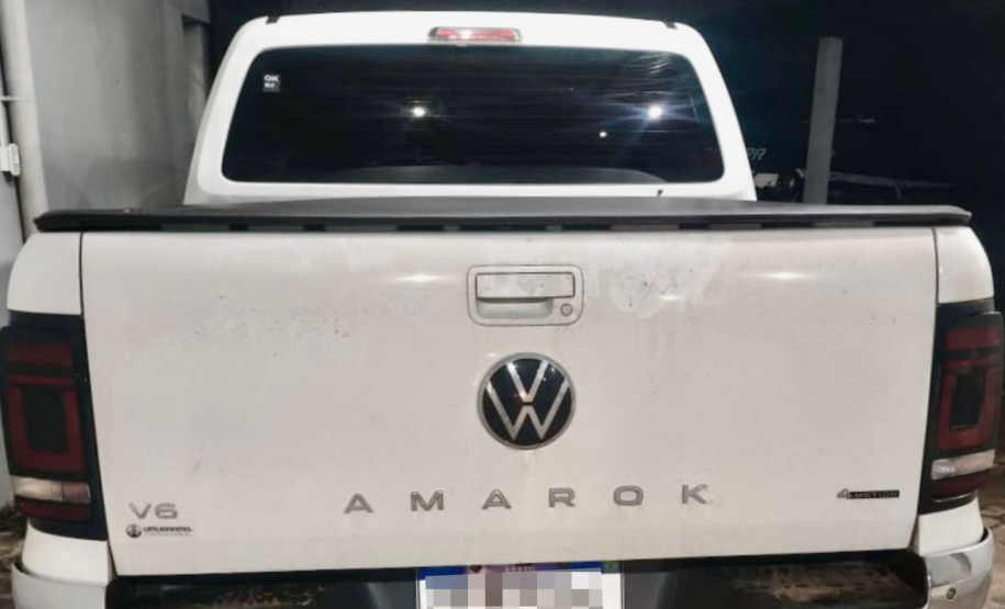 PMPR recupera veículo roubado e prende três pessoas em Alvorada do Sul