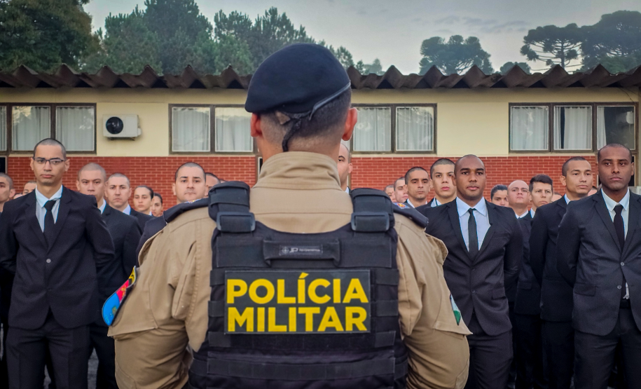 Com mais de 2,5 mil aprovados empossados, PMPR inicia curso de formação