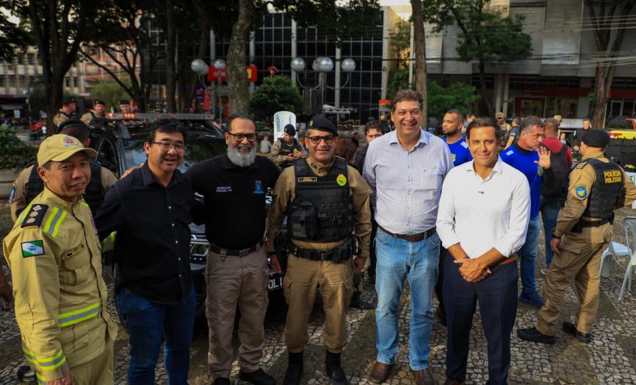 PMPR moderniza frota e reforça segurança em Londrina e municípios da região Norte