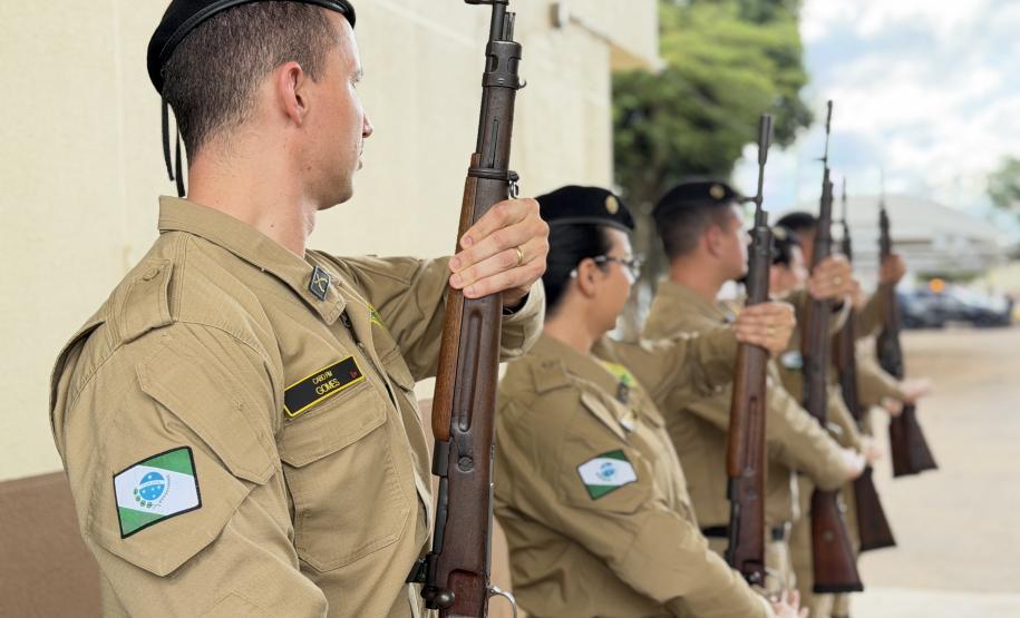 A Polícia Militar do Paraná (PMPR) realizou, na tarde desta quarta-feira (27), a solenidade de entrega de comando do 15º Batalhão de Polícia Militar (15º BPM)