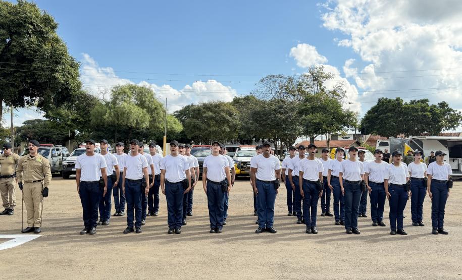 A Polícia Militar do Paraná (PMPR) realizou, na tarde desta quarta-feira (27), a solenidade de entrega de comando do 15º Batalhão de Polícia Militar (15º BPM)