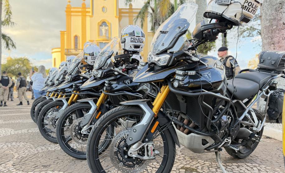 A Operação Sinergia IV integra as ações da Missão Paraná, estratégia do Governo do Estado voltada à descentralização das políticas públicas de segurança