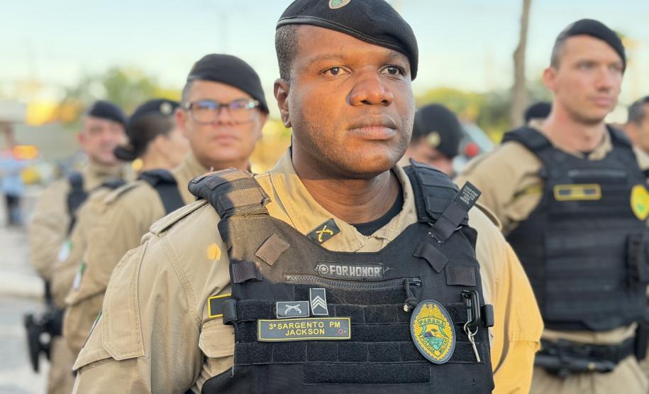 A Operação Sinergia IV integra as ações da Missão Paraná, estratégia do Governo do Estado voltada à descentralização das políticas públicas de segurança