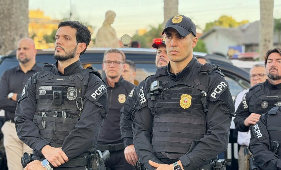 A Operação Sinergia IV integra as ações da Missão Paraná, estratégia do Governo do Estado voltada à descentralização das políticas públicas de segurança