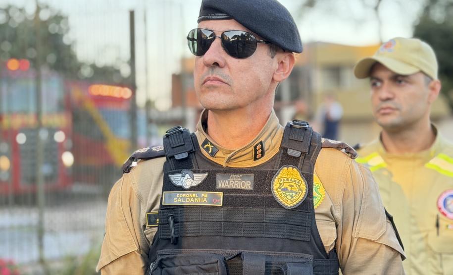 A Operação Sinergia IV integra as ações da Missão Paraná, estratégia do Governo do Estado voltada à descentralização das políticas públicas de segurança