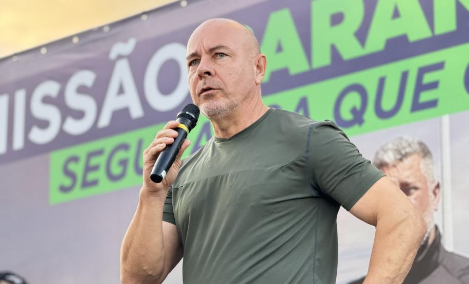 A Operação Sinergia IV integra as ações da Missão Paraná, estratégia do Governo do Estado voltada à descentralização das políticas públicas de segurança