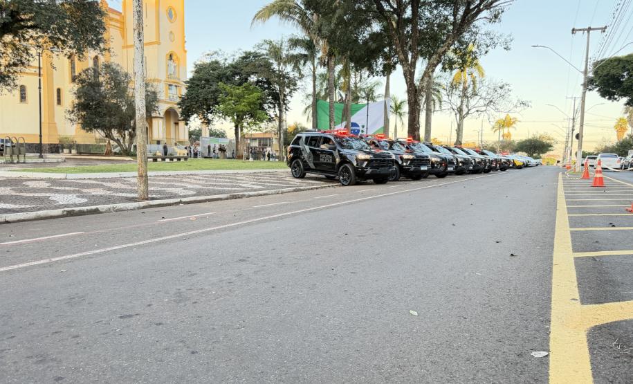 A Operação Sinergia IV integra as ações da Missão Paraná, estratégia do Governo do Estado voltada à descentralização das políticas públicas de segurança