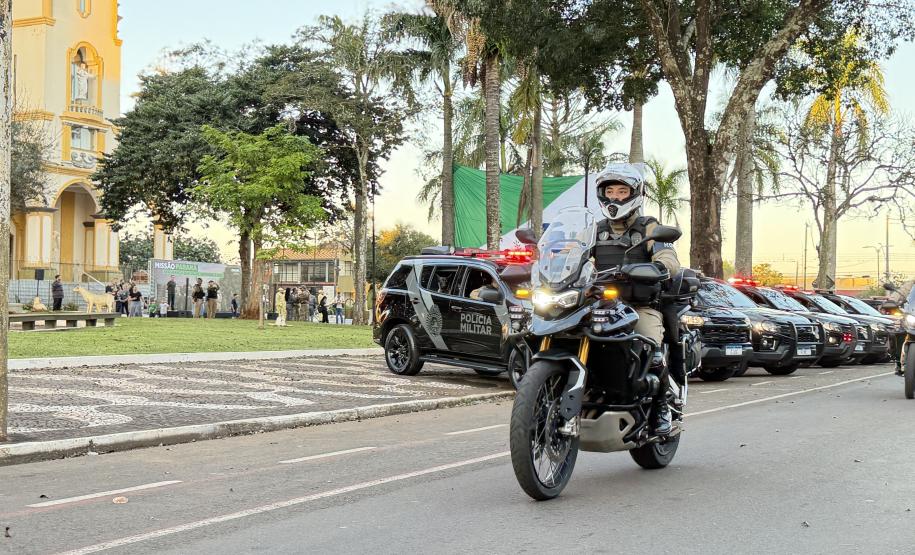 A Operação Sinergia IV integra as ações da Missão Paraná, estratégia do Governo do Estado voltada à descentralização das políticas públicas de segurança