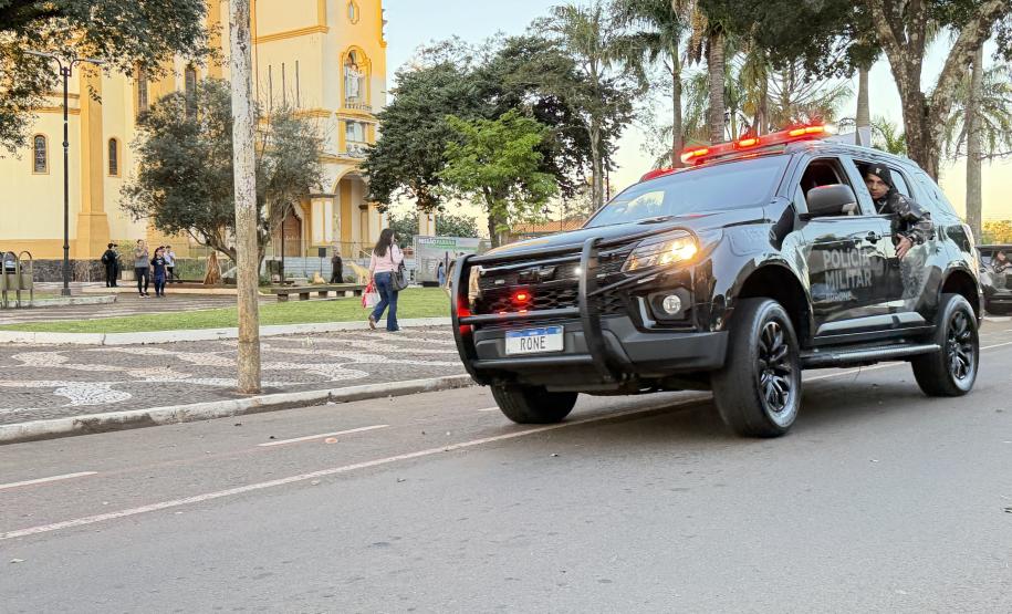 A Operação Sinergia IV integra as ações da Missão Paraná, estratégia do Governo do Estado voltada à descentralização das políticas públicas de segurança