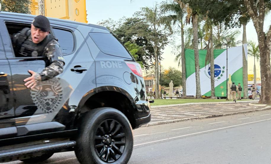 A Operação Sinergia IV integra as ações da Missão Paraná, estratégia do Governo do Estado voltada à descentralização das políticas públicas de segurança