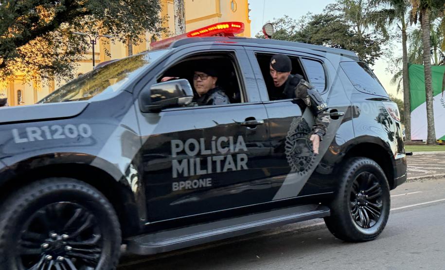 A Operação Sinergia IV integra as ações da Missão Paraná, estratégia do Governo do Estado voltada à descentralização das políticas públicas de segurança