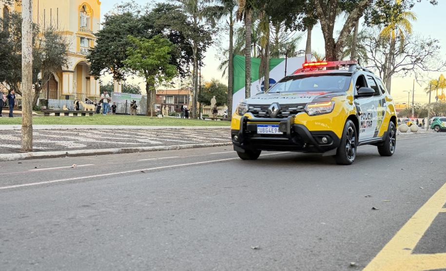 A Operação Sinergia IV integra as ações da Missão Paraná, estratégia do Governo do Estado voltada à descentralização das políticas públicas de segurança