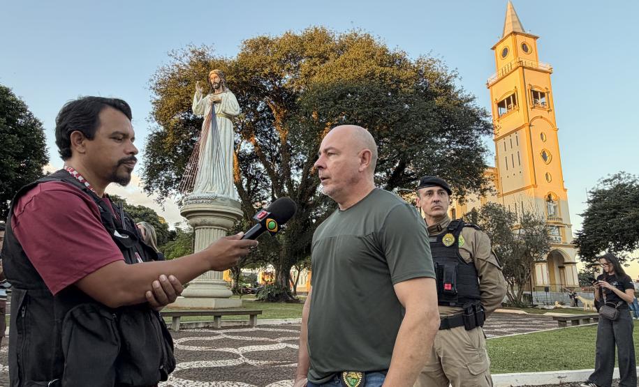 A Operação Sinergia IV integra as ações da Missão Paraná, estratégia do Governo do Estado voltada à descentralização das políticas públicas de segurança