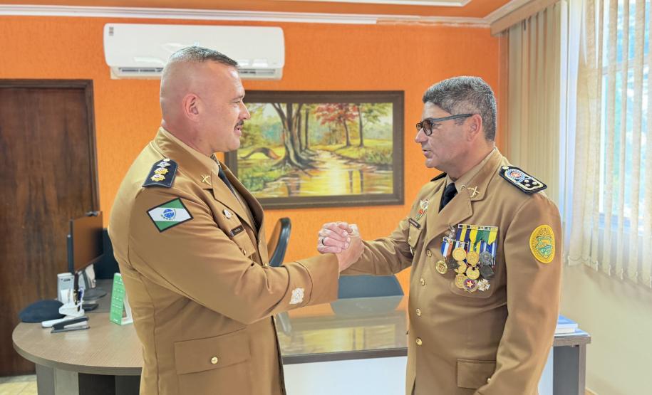 Durante a solenidade, foram entregues a Medalha “Guardião do Norte Pioneiro” e a Medalha Policial Militar