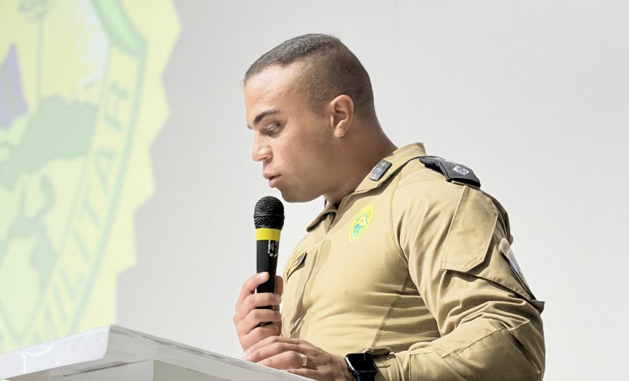 Durante a solenidade, foram entregues a Medalha “Guardião do Norte Pioneiro” e a Medalha Policial Militar