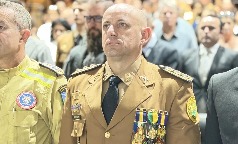 Durante a solenidade, foram entregues a Medalha “Guardião do Norte Pioneiro” e a Medalha Policial Militar