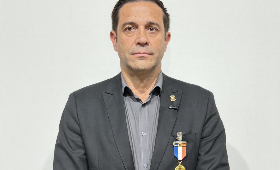 Durante a solenidade, foram entregues a Medalha “Guardião do Norte Pioneiro” e a Medalha Policial Militar