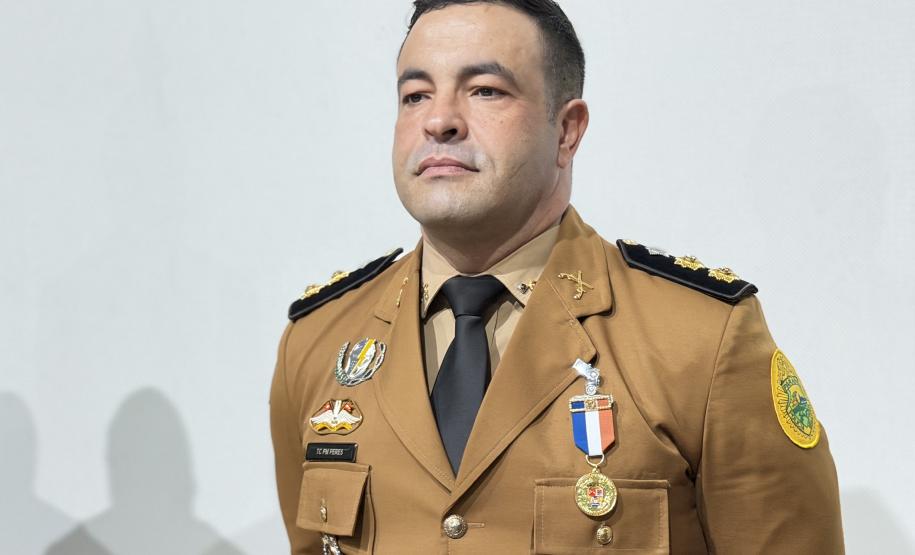 Durante a solenidade, foram entregues a Medalha “Guardião do Norte Pioneiro” e a Medalha Policial Militar