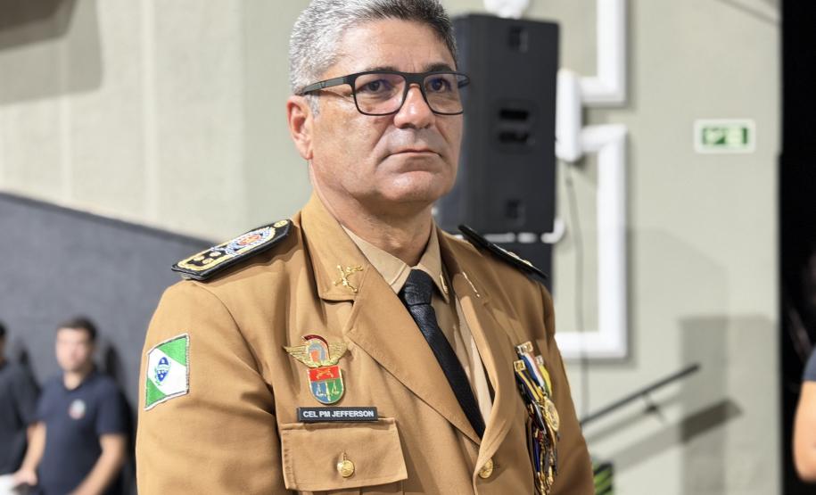 Durante a solenidade, foram entregues a Medalha “Guardião do Norte Pioneiro” e a Medalha Policial Militar
