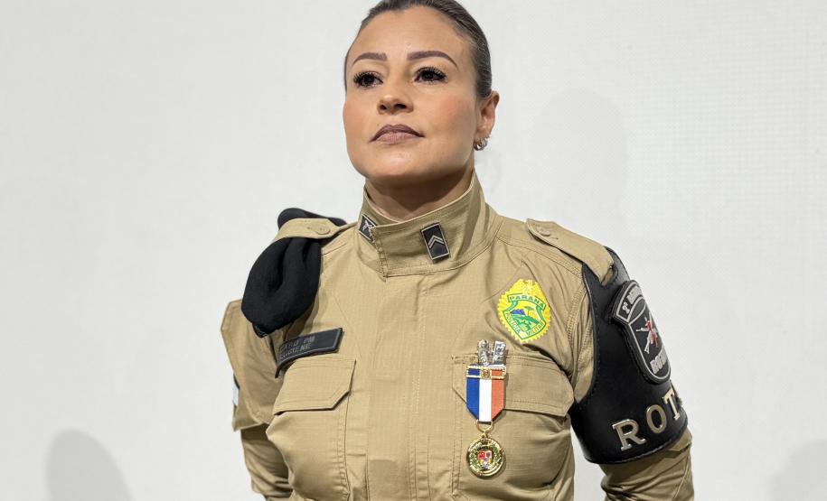 Durante a solenidade, foram entregues a Medalha “Guardião do Norte Pioneiro” e a Medalha Policial Militar