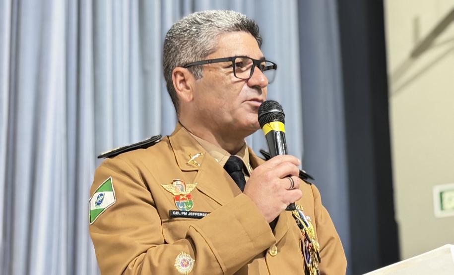 Durante a solenidade, foram entregues a Medalha “Guardião do Norte Pioneiro” e a Medalha Policial Militar