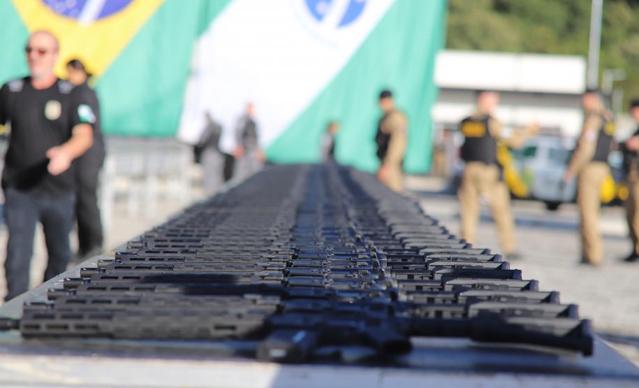 A PMPR recebeu um conjunto de investimentos voltados à modernização da estrutura operacional, ampliação da capacidade tática e fortalecimento da presença ostensiva em todo o território paranaense