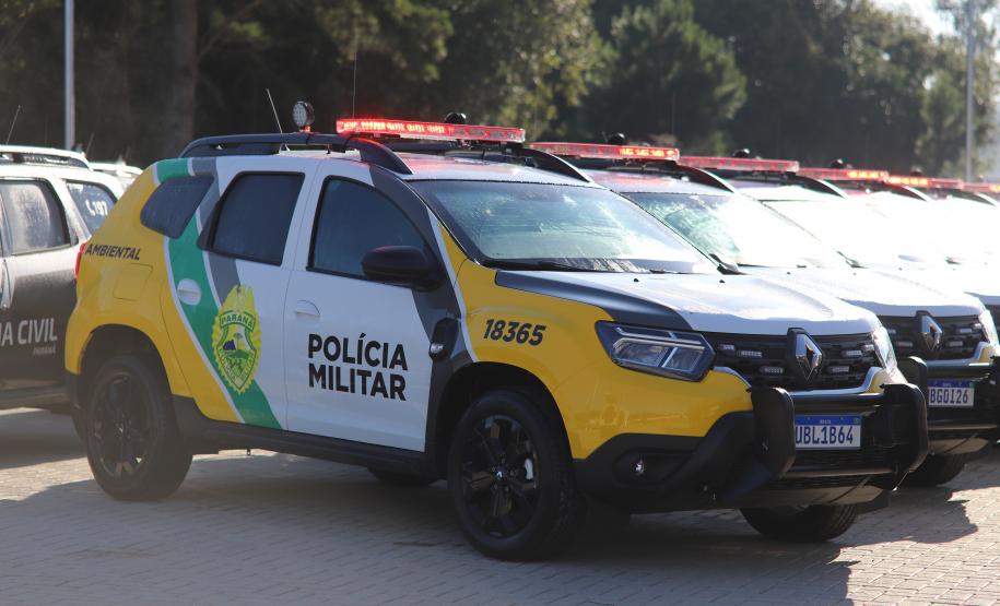 A PMPR recebeu um conjunto de investimentos voltados à modernização da estrutura operacional, ampliação da capacidade tática e fortalecimento da presença ostensiva em todo o território paranaense