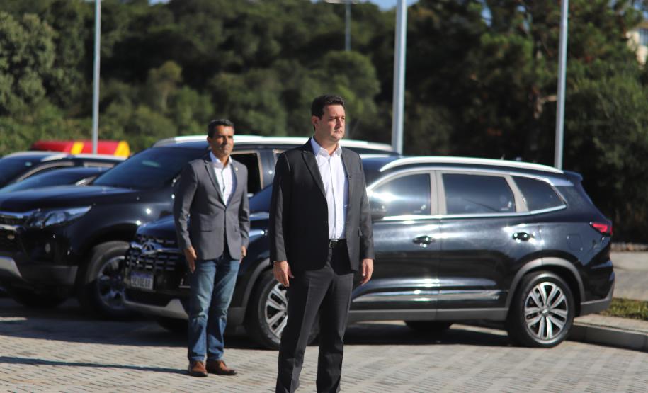 A PMPR recebeu um conjunto de investimentos voltados à modernização da estrutura operacional, ampliação da capacidade tática e fortalecimento da presença ostensiva em todo o território paranaense