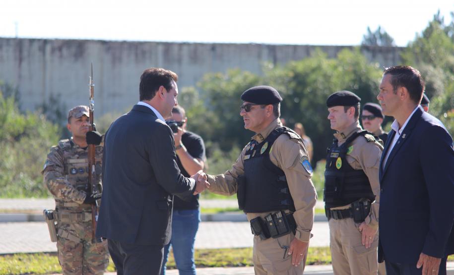 A PMPR recebeu um conjunto de investimentos voltados à modernização da estrutura operacional, ampliação da capacidade tática e fortalecimento da presença ostensiva em todo o território paranaense
